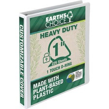 Samsill Earth's Choice D-ring View Binder