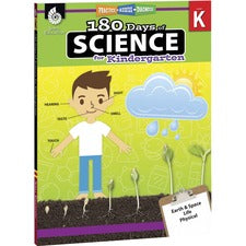 Shell Education 180 Days of Science Resource Book Printed Book