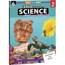 Shell Education 180 Days of Science Resource Book Printed Book