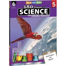 Shell Education 180 Days of Science Resource Book Printed Book