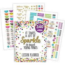 Teacher Created Resources Confetti Lesson Planner