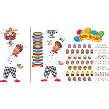 Trend Happy Birthday Bake Shop Bulletin Board Set