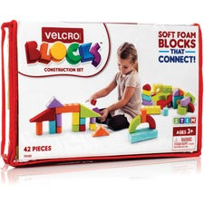 VELCRO&reg; Foam Blocks Construction Set