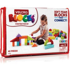 VELCRO® Foam Blocks Construction Set