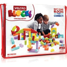 VELCRO® Foam Blocks Construction Set