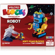 VELCRO&reg; Soft Blocks Robot Construction Set