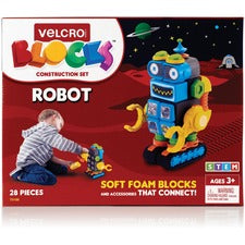 VELCRO® Soft Blocks Robot Construction Set