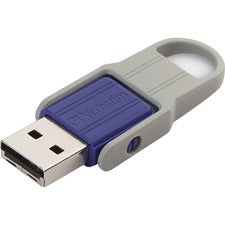 32GB Store 'n' Flip USB Flash Drive - Violet