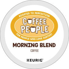 Coffee People® Morning Blend K-Cup
