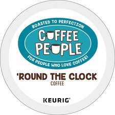 Coffee People® Round the Clock Blend K-Cup