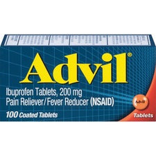 Advil Pain Reliever Ibuprofen Tablets