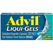 Advil Pain Reliever Liqui-Gels