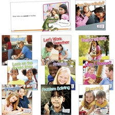 Rourke Educational Grades K-2 Little World Social Skills Set Printed Book