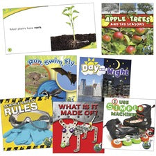 Rourke Educational Grades K-1 Science Library Book Set Printed Book