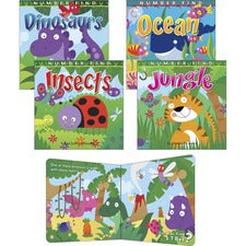 Rourke Educational Number Find Board Book Set Printed Book