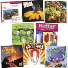 Rourke Educational Grades 1-2 Science Library Book Set Printed Book