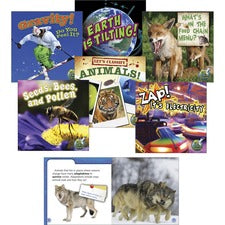 Rourke Educational Grades 2-3 Science Library Book Set Printed Book