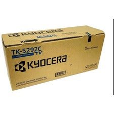 Kyocera TK-5292C Toner Cartridge - Cyan