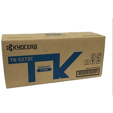 Kyocera TK-5272C Toner Cartridge - Cyan