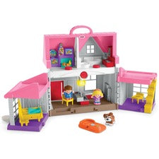 Little People - Big Helpers Home - Pink