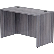 Lorell Weathered Charcoal Laminate Desking Desk Shell