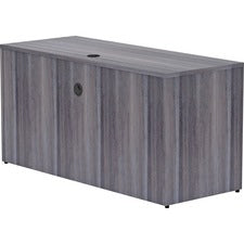 Lorell Weathered Charcoal Laminate Desking