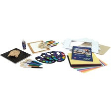 Learn It By Art&trade; 4th-Grade Math Art Integration Kit