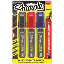 Sharpie PRO Chisel Tip Permanent Markers