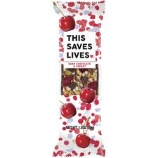 This Bar Saves Lives Dark Chocolate & Cherry Snack