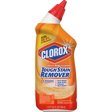 Clorox Tough Stain Remover Toilet Bowl Cleaner