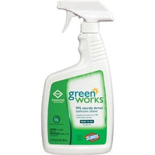 Green Works Natural Bathroom Cleaner Spray