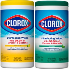 Clorox Bleach-free Scented Disinfecting Wipes Value Pack