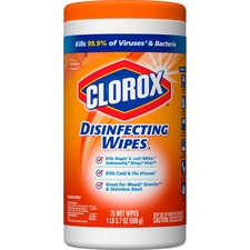 Clorox Bleach-Free Scented Disinfecting Wipes
