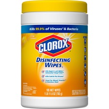 Clorox Bleach-Free Scented Disinfecting Wipes