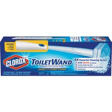 Clorox ToiletWand Disposable Toilet Clean System