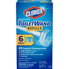 Clorox Disinfecting Toilet Wand Kit Refills