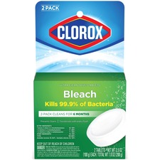 Clorox Automatic Toilet Bowl Bleach Cleaner