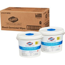Clorox Healthcare Bleach Germicidal Wipes