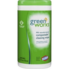 Green Works Compostable Cleaning Wipes