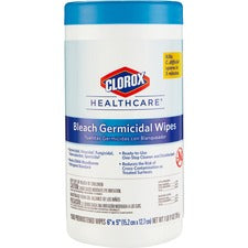 Clorox Healthcare Bleach Germicidal Wipes