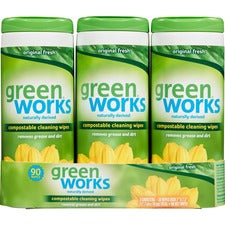 Green Works Compostable Cleaning Wipes