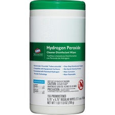 Clorox Healthcare Hydrogen Peroxide Disinfecting Wipes