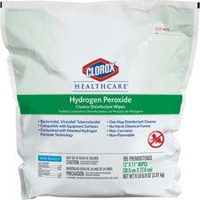 Clorox Healthcare Hydrogen Peroxide Disinfecting Wipes