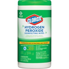 Clorox Hydrogen Peroxide Disinfecting Wipes