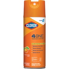 Clorox Commercial Solutions 4-in-One Disinfectant and Sanitizer