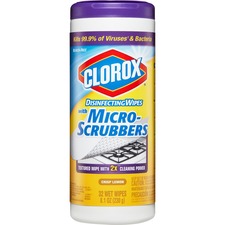 Clorox Disinfecting Wipes with Micro-Scrubbers