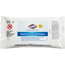 Clorox Healthcare Bleach Germicidal Wipes