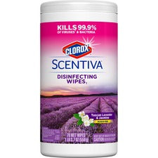 Clorox Scentiva Disinfecting Wipes