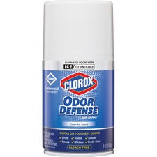 Clorox Odor Defense Clean Air Scent Spray Refill