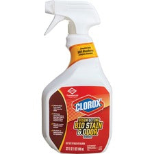 Clorox Commercial Solutions Disinfecting Bio Stain & Odor Remover Spray